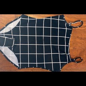 Plaid Bodysuit
